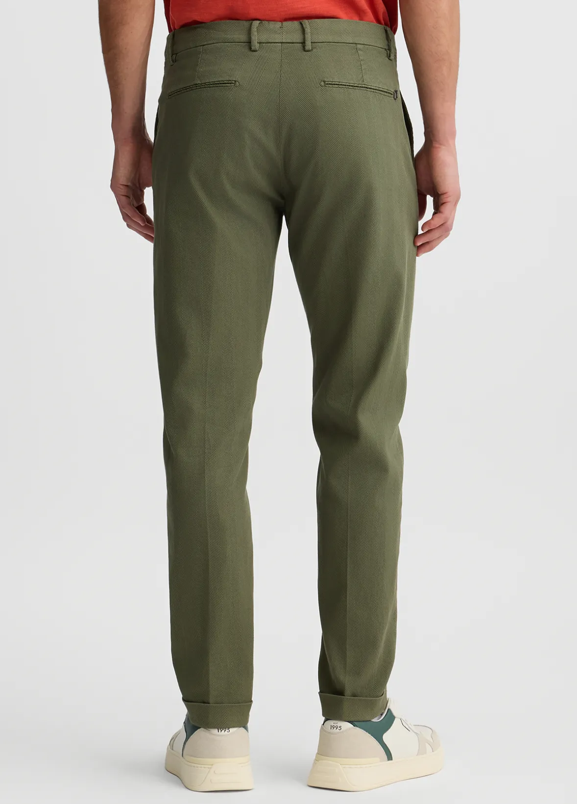 Pantaloni chino slim fit