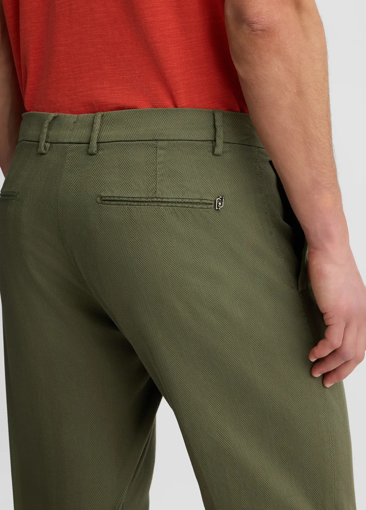 Pantaloni chino slim fit
