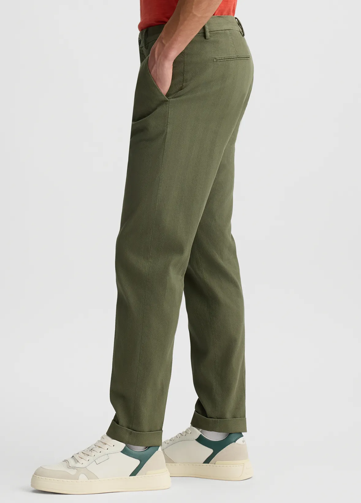 Pantaloni chino slim fit