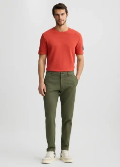 Pantaloni chino slim fit