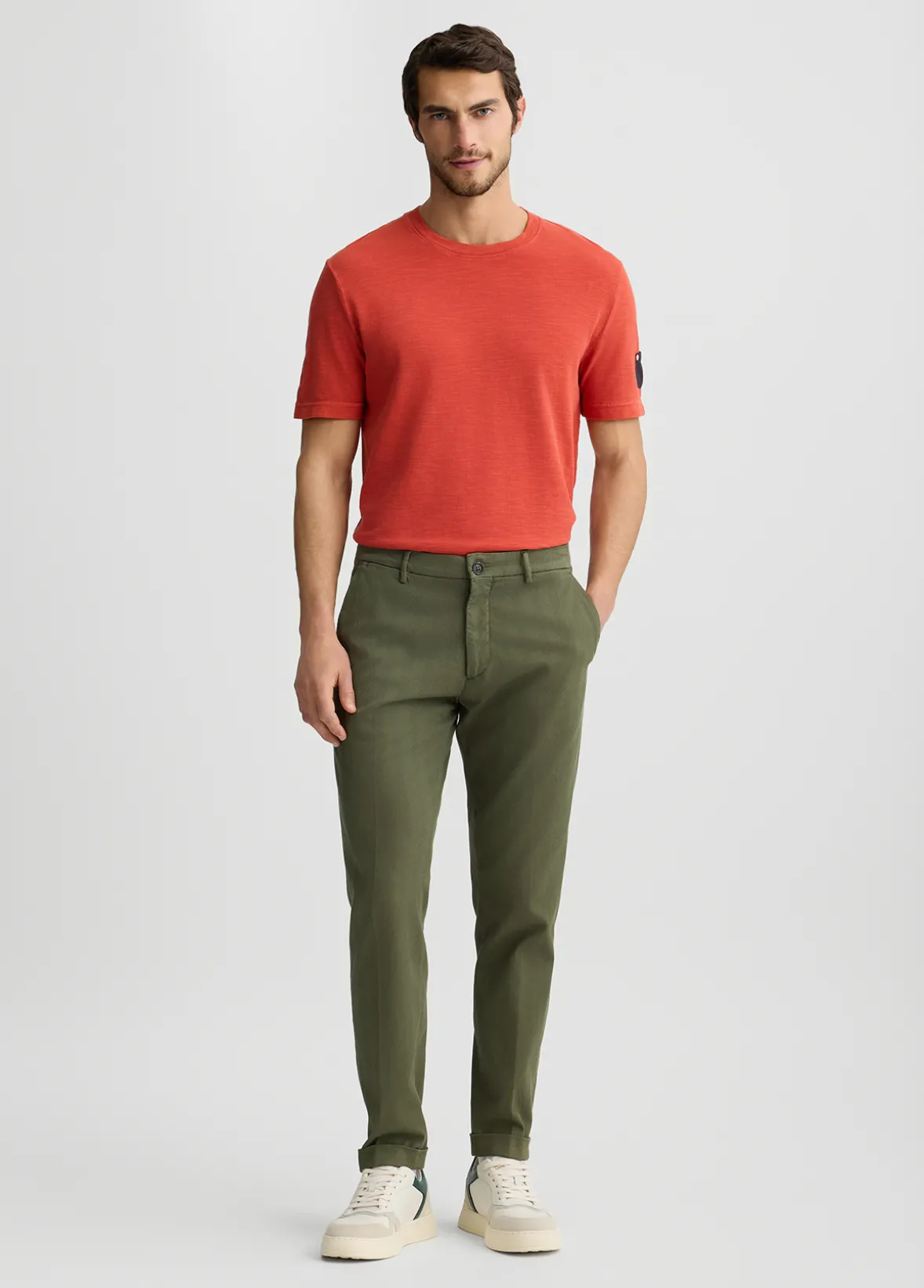 Pantaloni chino slim fit