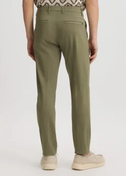 Pantaloni chino slim fit