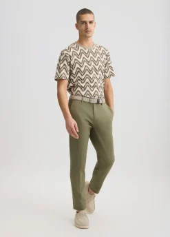 Pantaloni chino slim fit