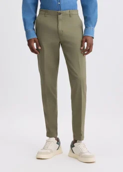 Pantaloni chino slim fit