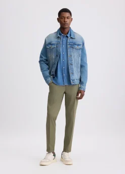 Pantaloni chino slim fit