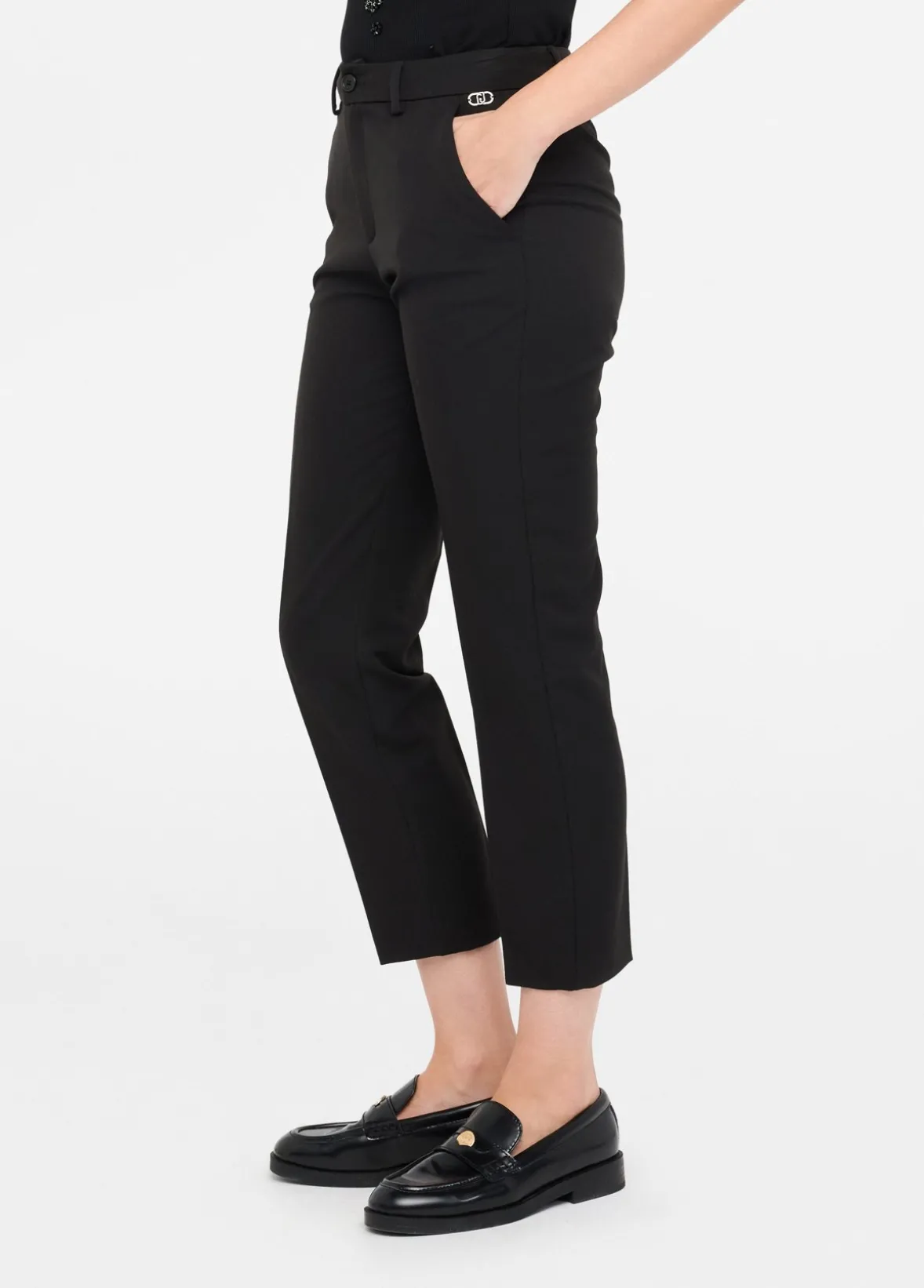 Pantaloni chino slim fit