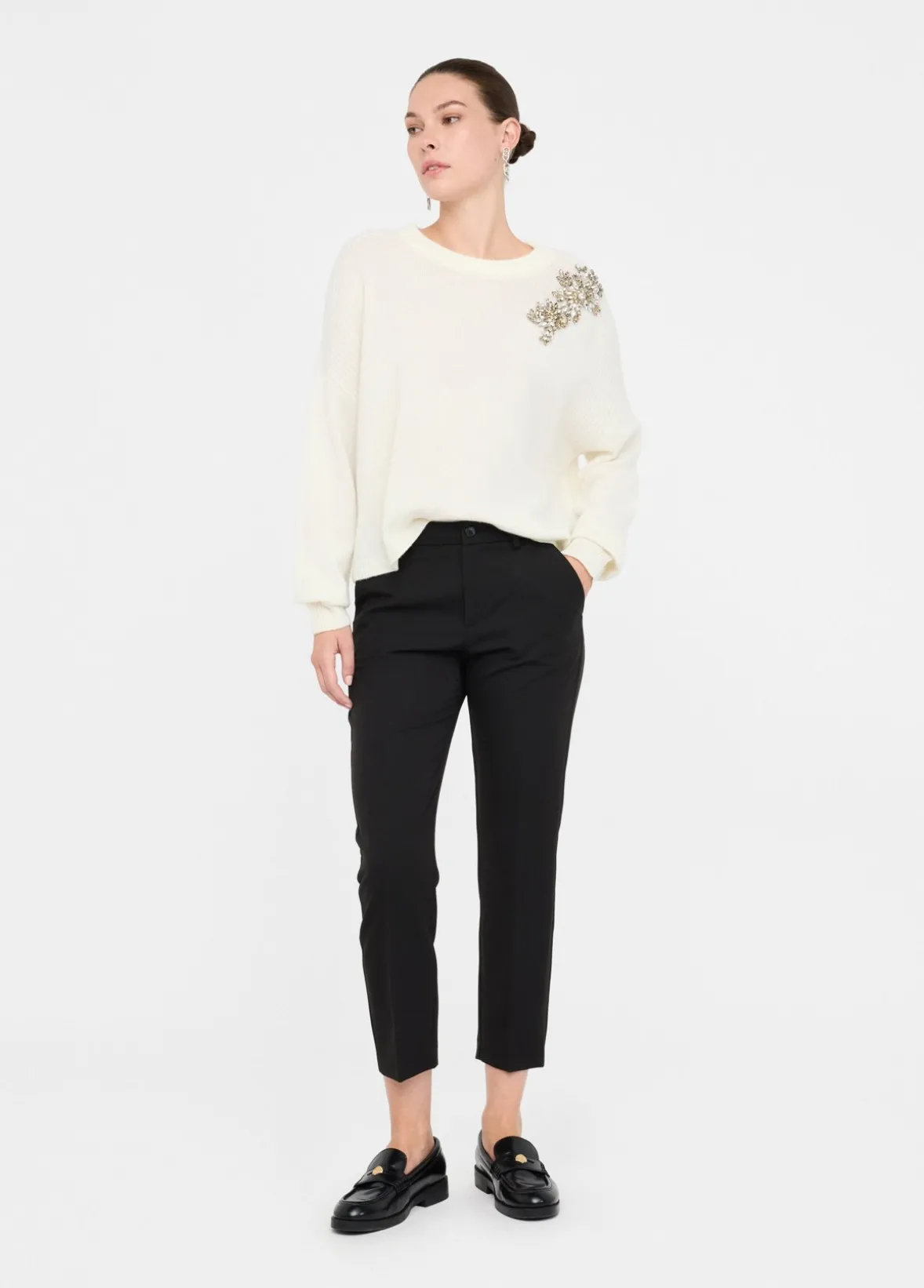 Pantaloni chino slim fit