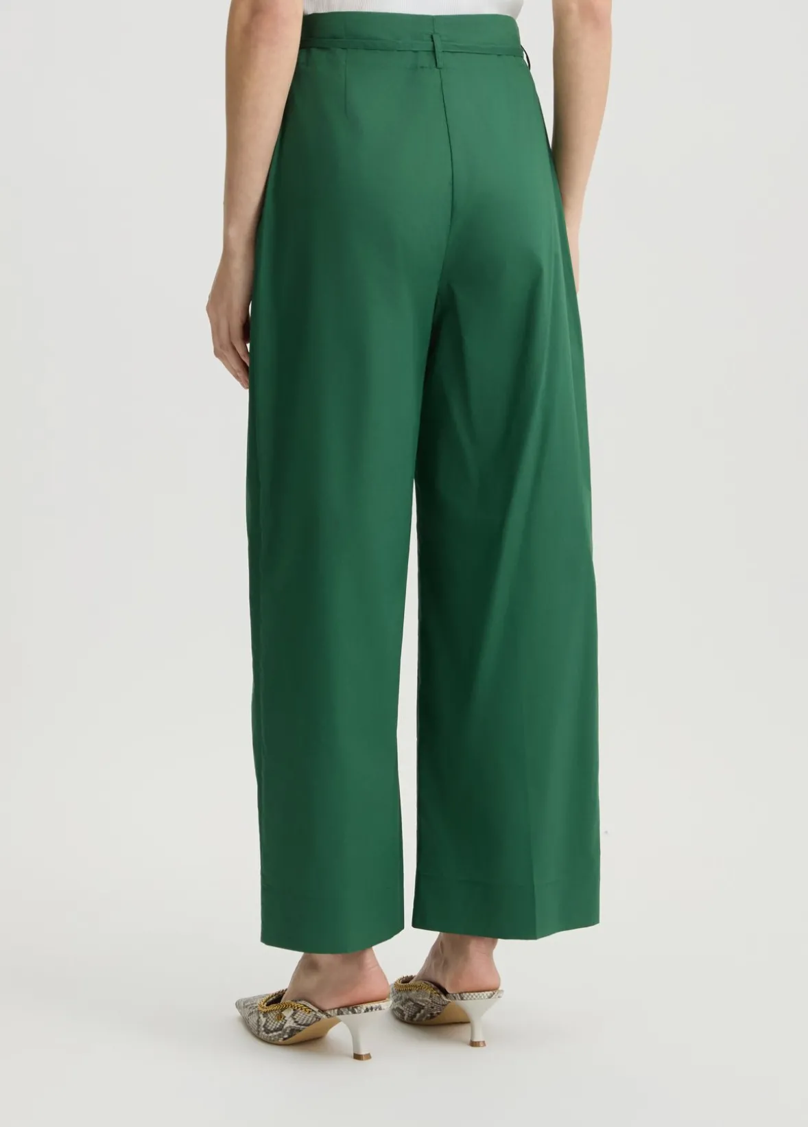 Pantaloni con cintura