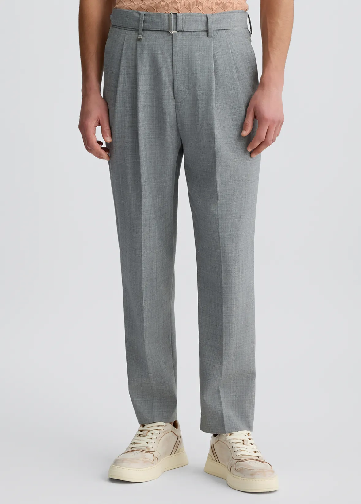 Pantaloni con cintura