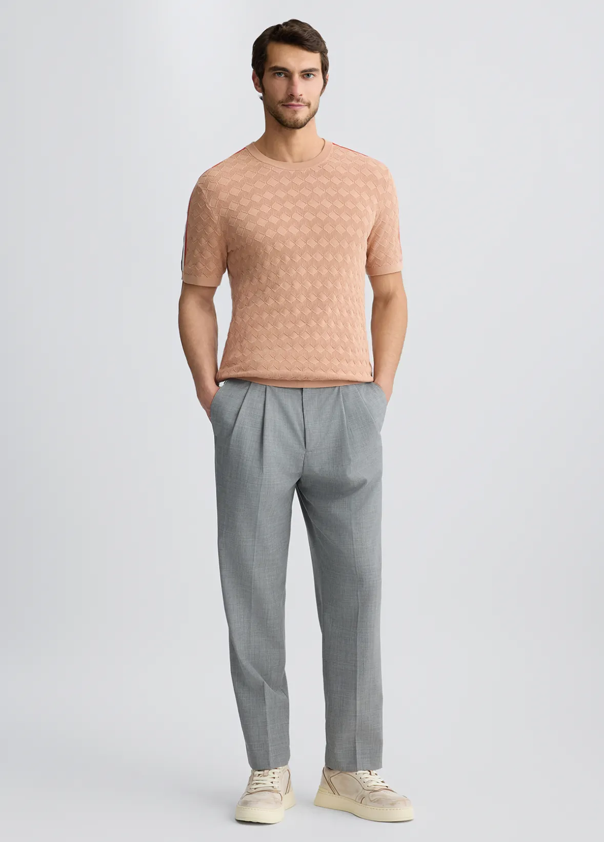 Pantaloni con cintura