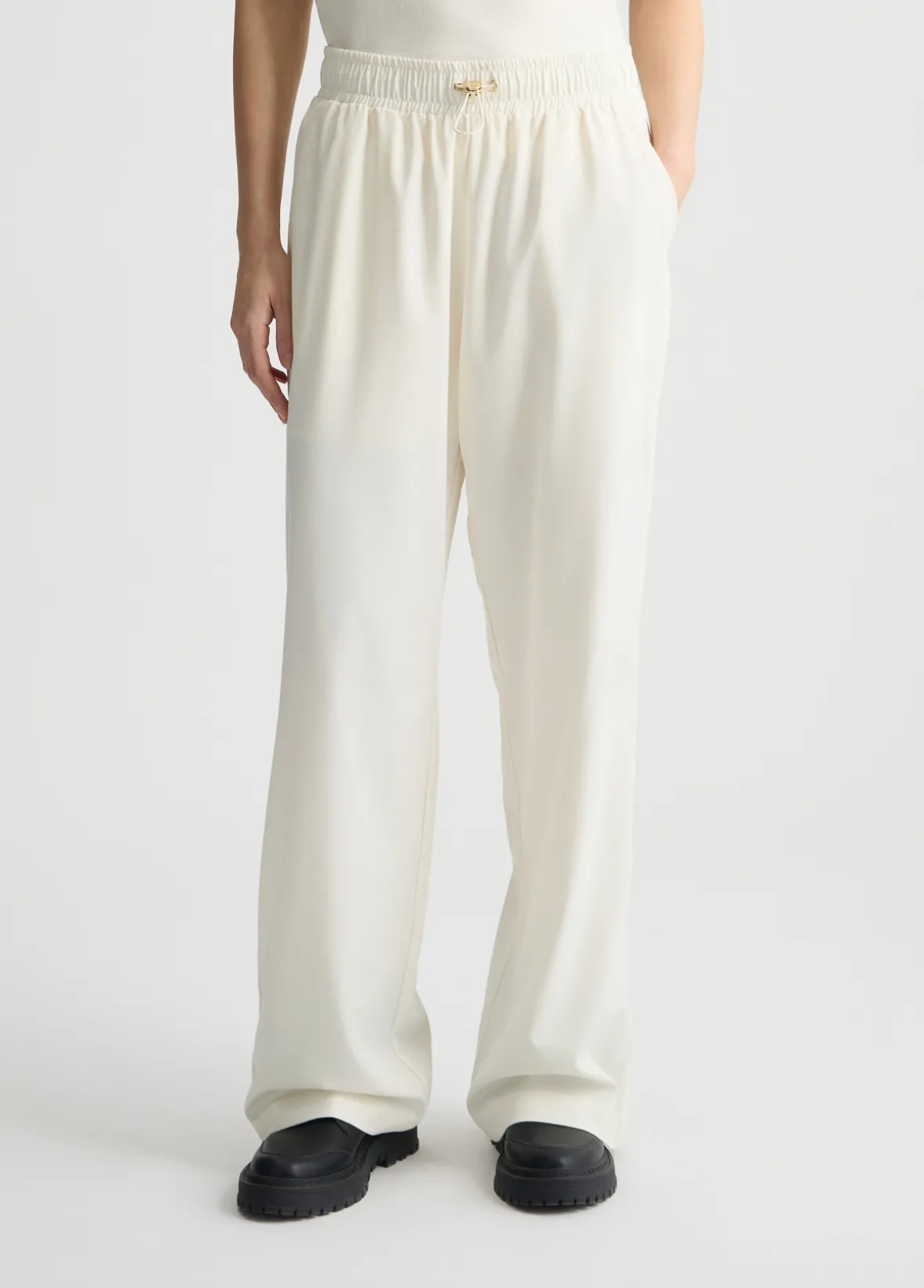 Pantaloni con coulisse