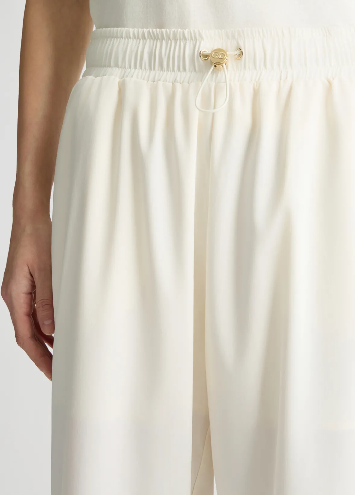 Pantaloni con coulisse