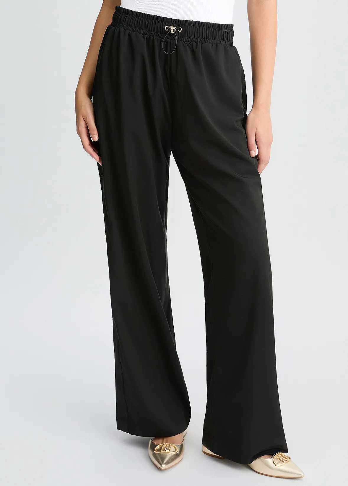 Pantaloni con coulisse
