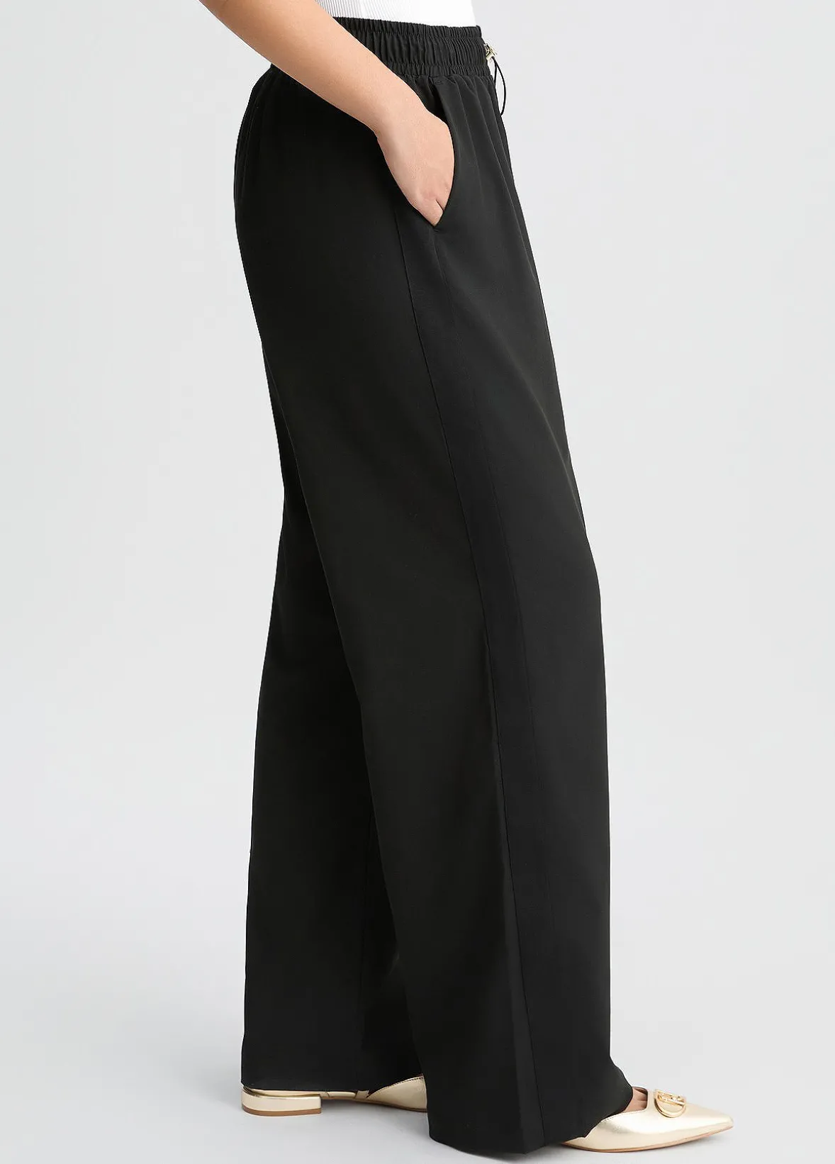Pantaloni con coulisse