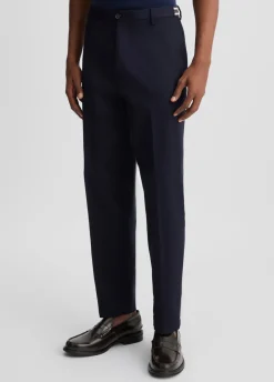 Pantaloni con inserto elastico