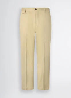 Pantaloni con inserto elastico