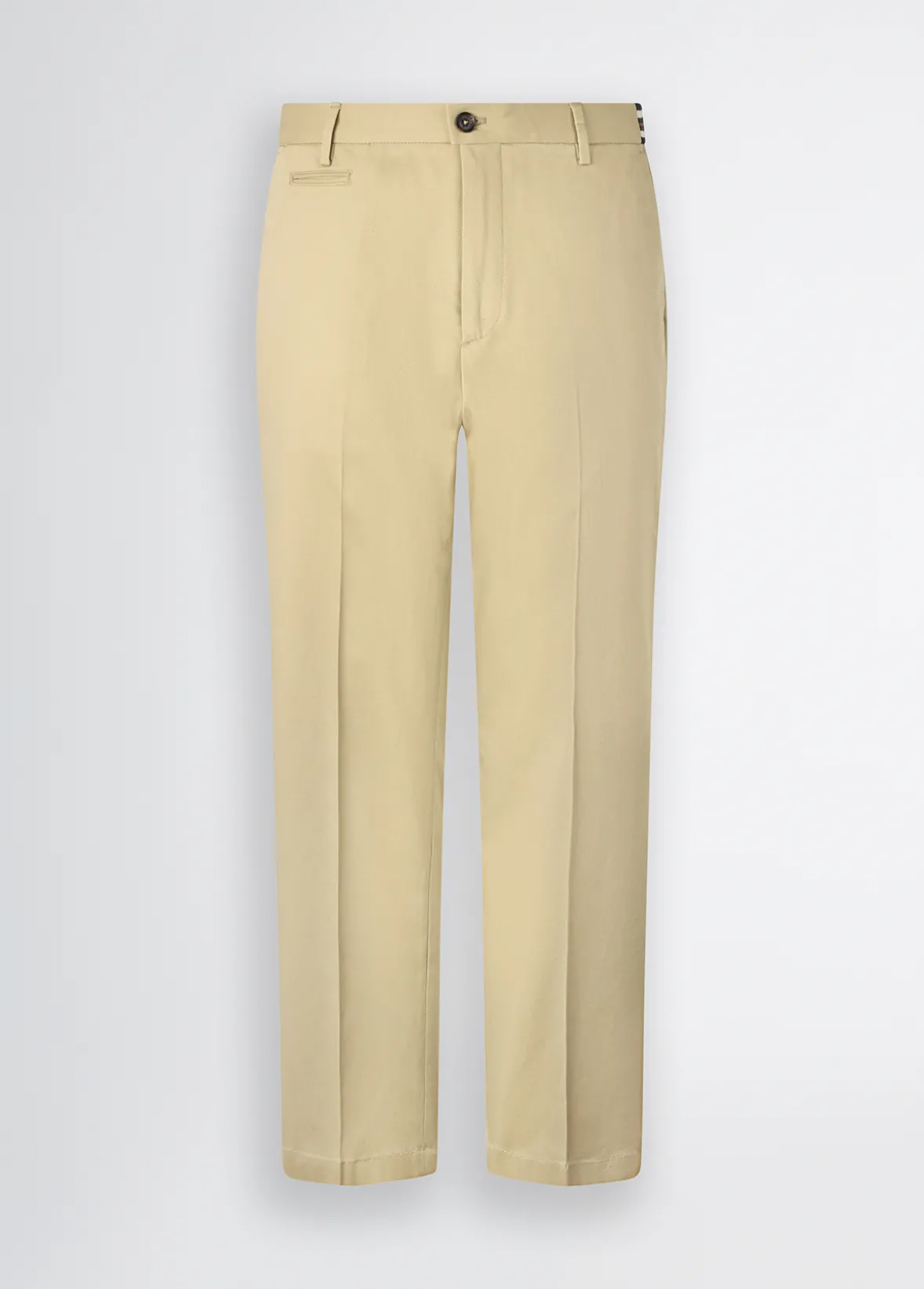 Pantaloni con inserto elastico
