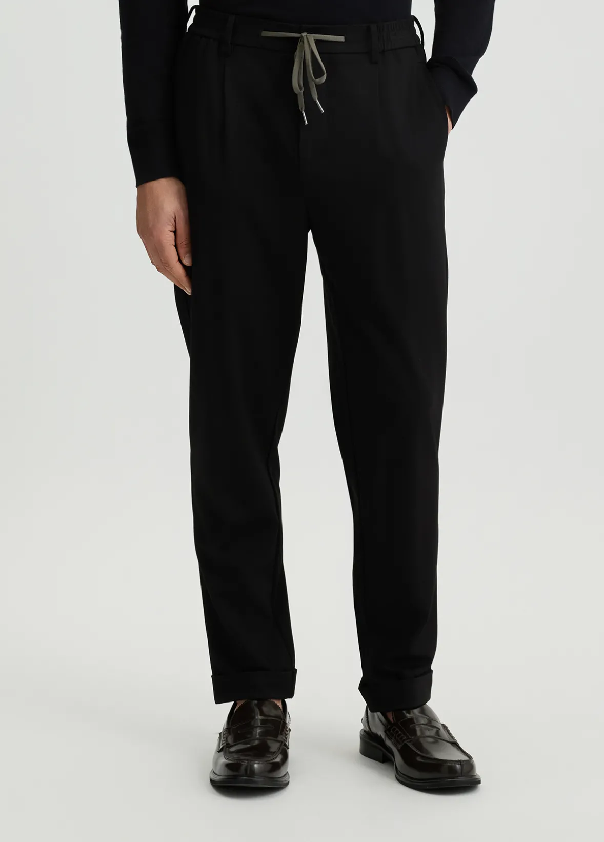 Pantaloni con pinces