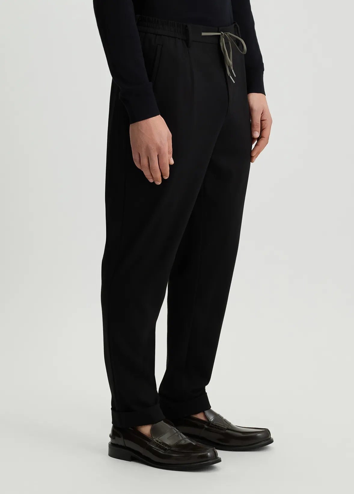 Pantaloni con pinces
