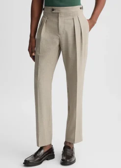 Pantaloni con pinces