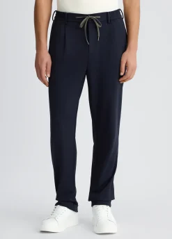 Pantaloni con pinces