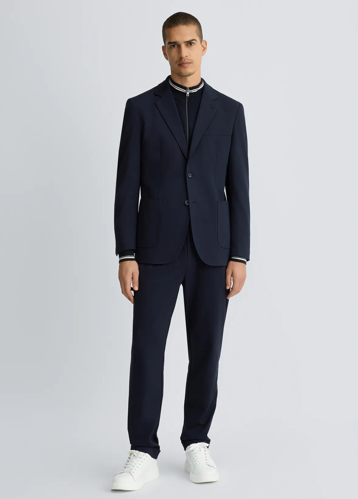 Pantaloni con pinces