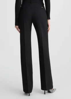 Pantaloni con strass