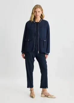 Pantaloni cropped