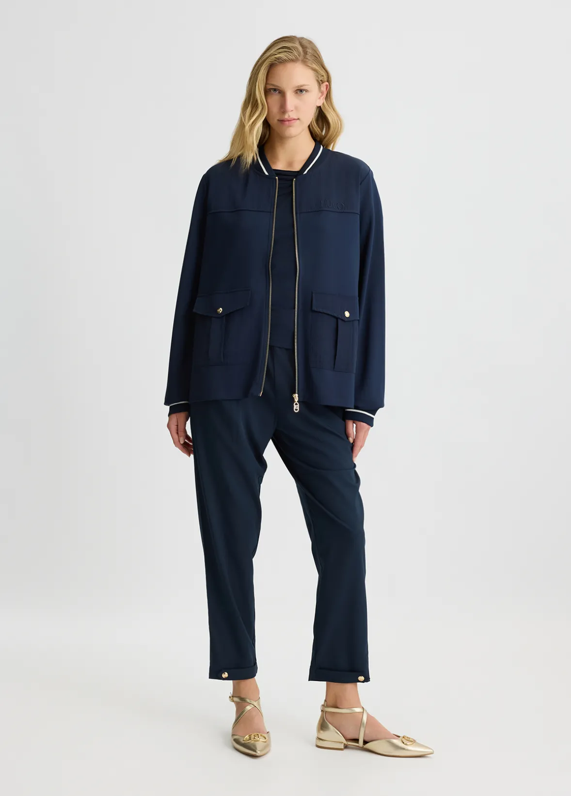 Pantaloni cropped
