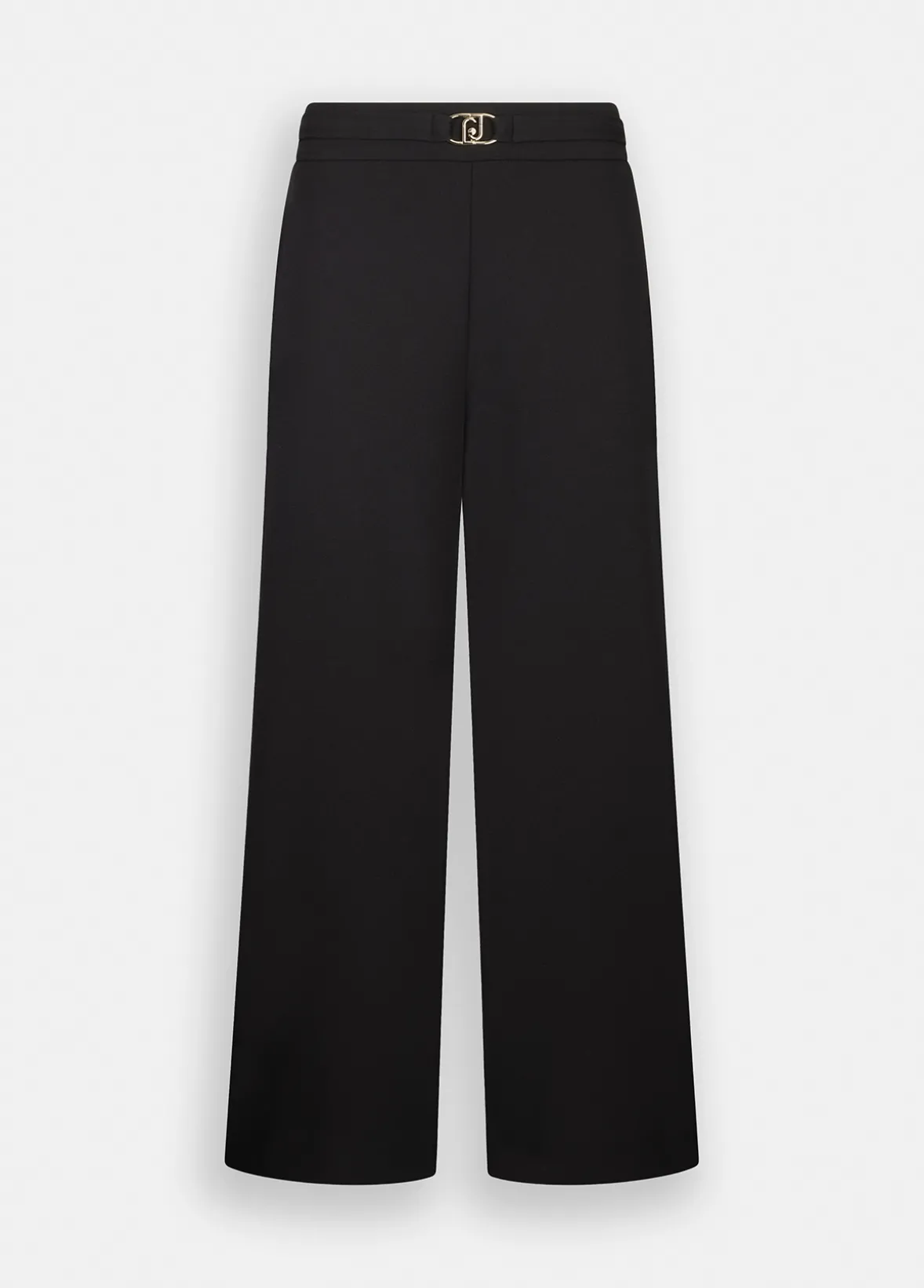 Pantaloni cropped con cintura