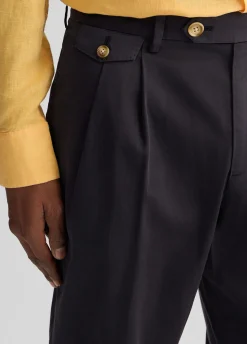 Pantaloni da uomo con pinces