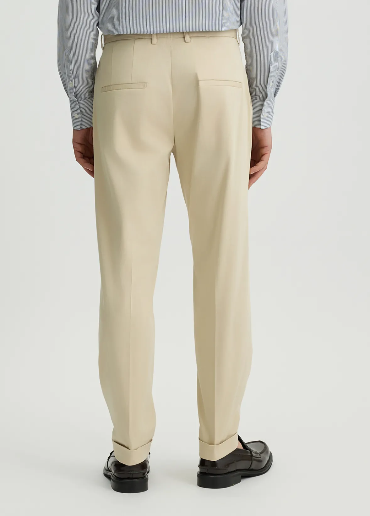 Pantaloni da uomo con pinces