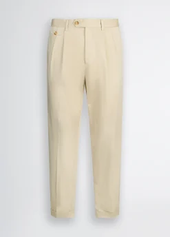 Pantaloni da uomo con pinces