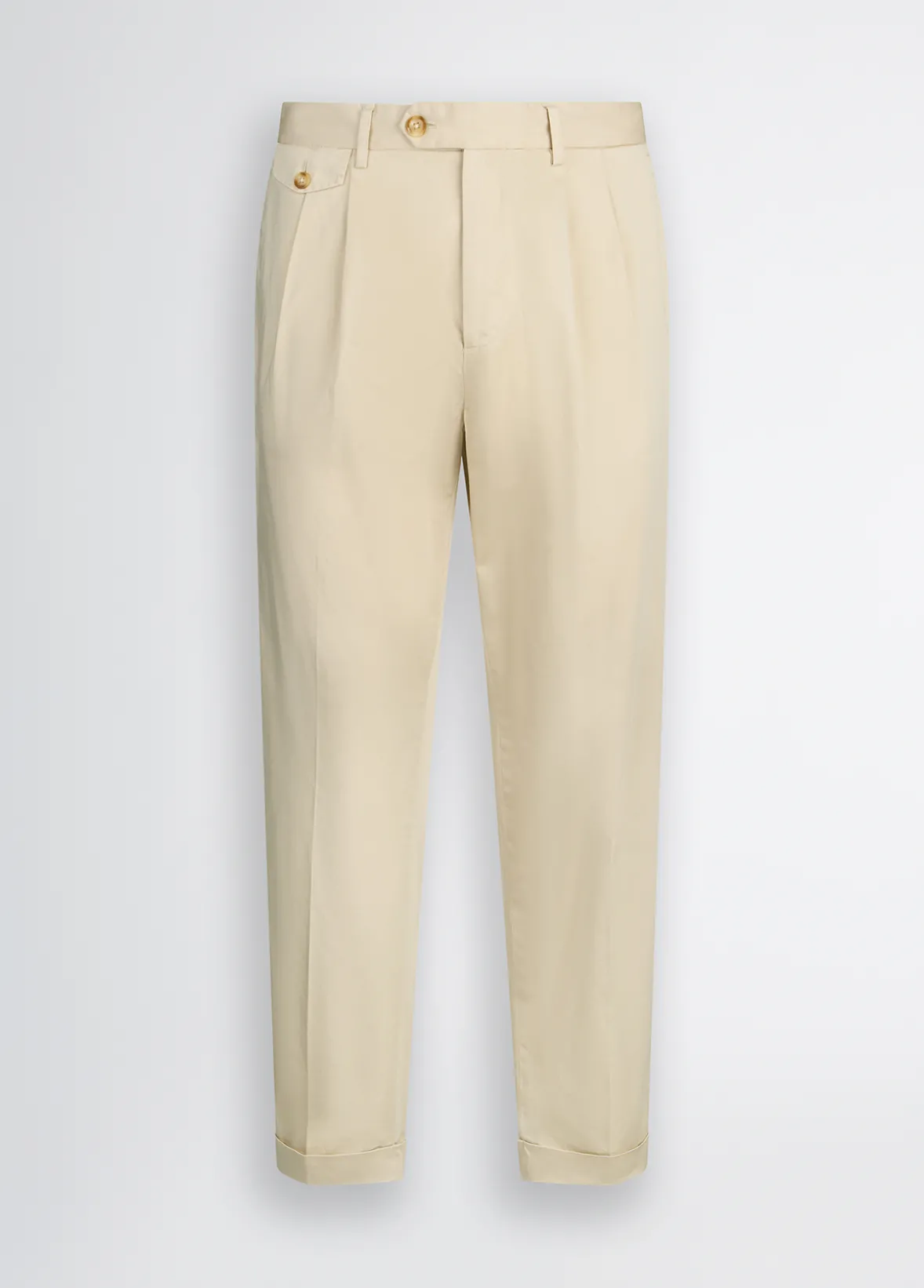Pantaloni da uomo con pinces