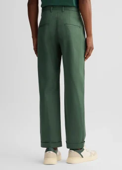 Pantaloni da uomo con pinces