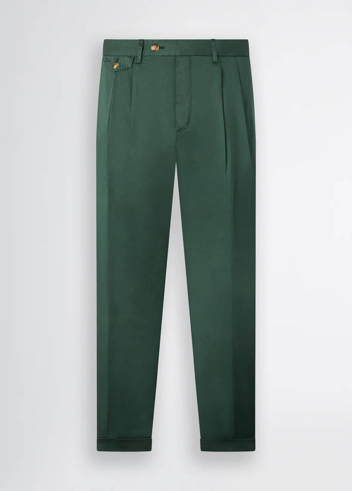 Pantaloni da uomo con pinces