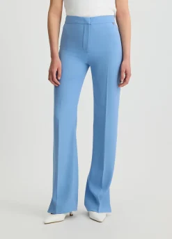 Pantaloni eleganti con spacco