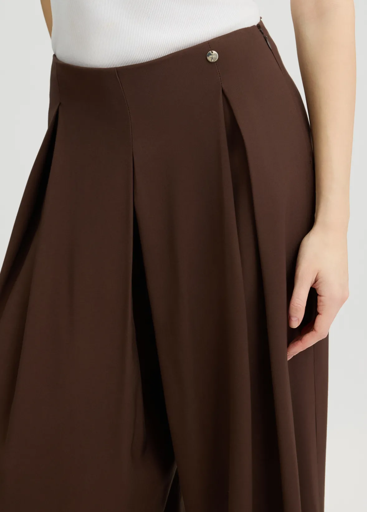 Pantaloni eleganti in twill