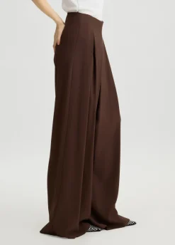 Pantaloni eleganti in twill