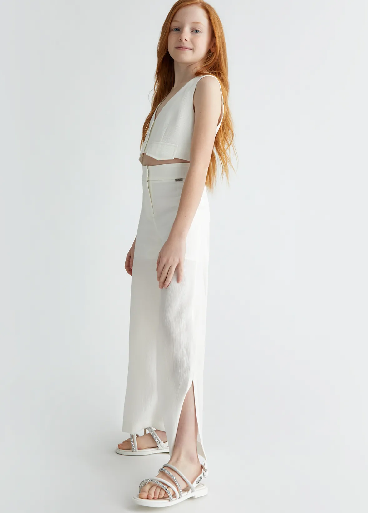 Pantaloni flare