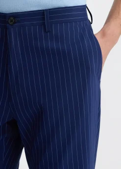 Pantaloni gessati