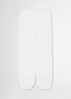 Pantaloni in crêpe