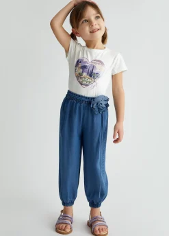 Pantaloni in denim