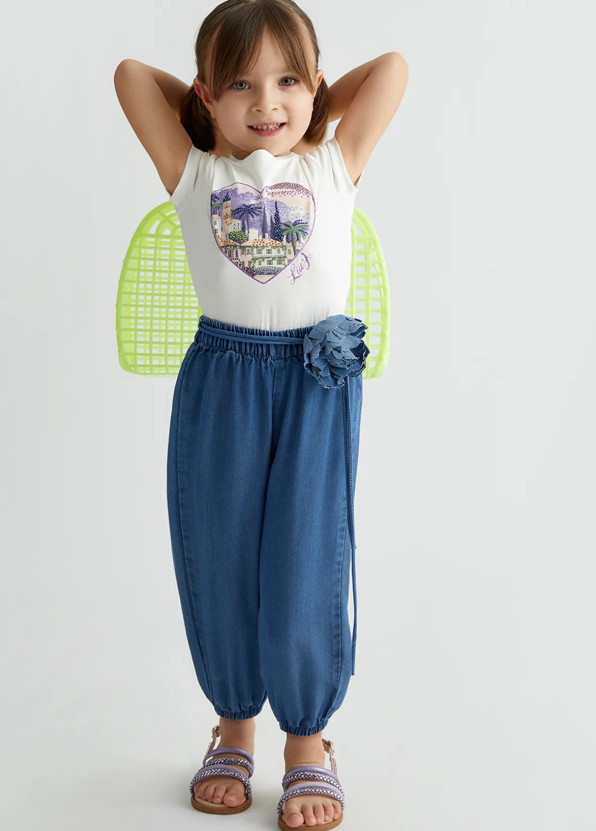 Pantaloni in denim