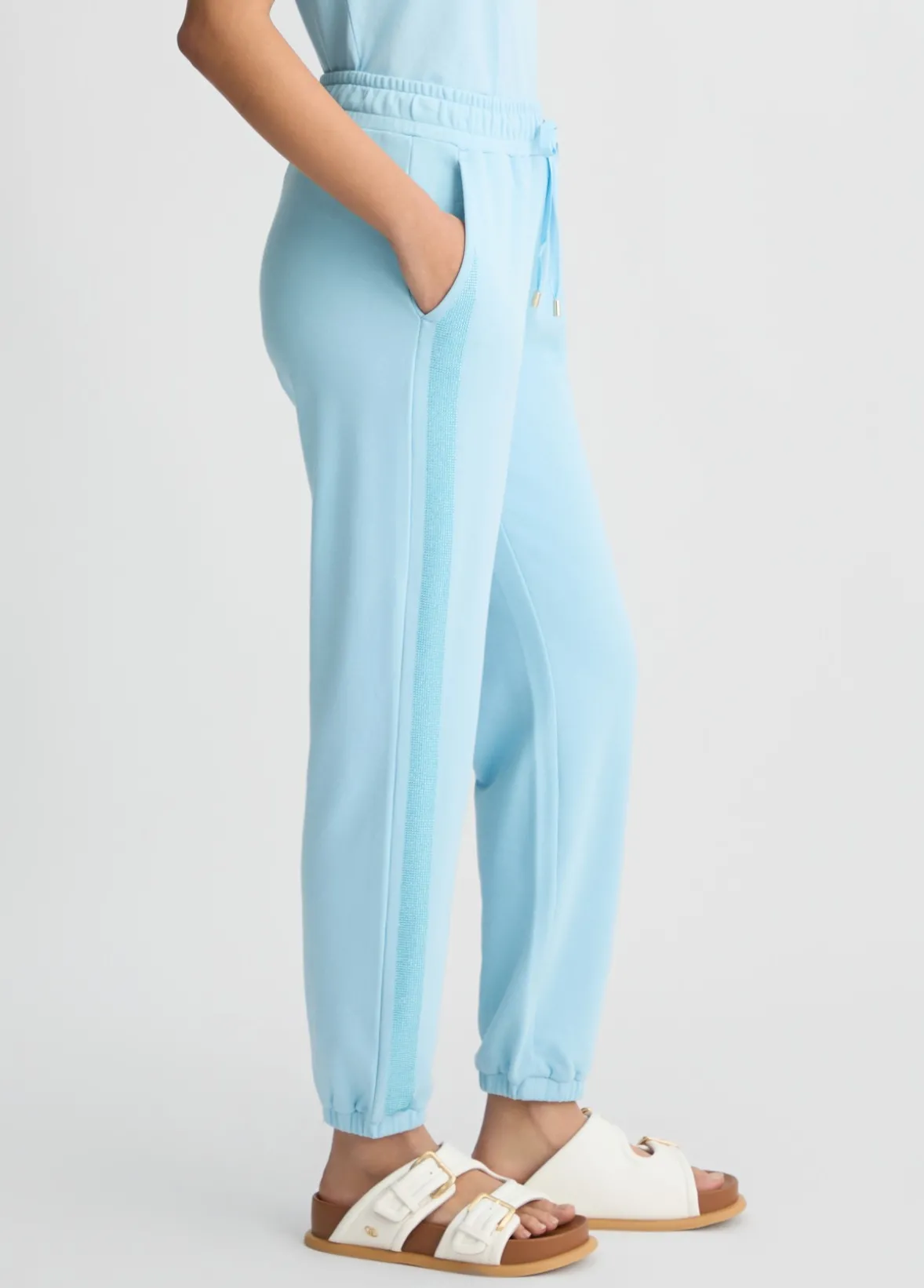 Pantaloni in felpa