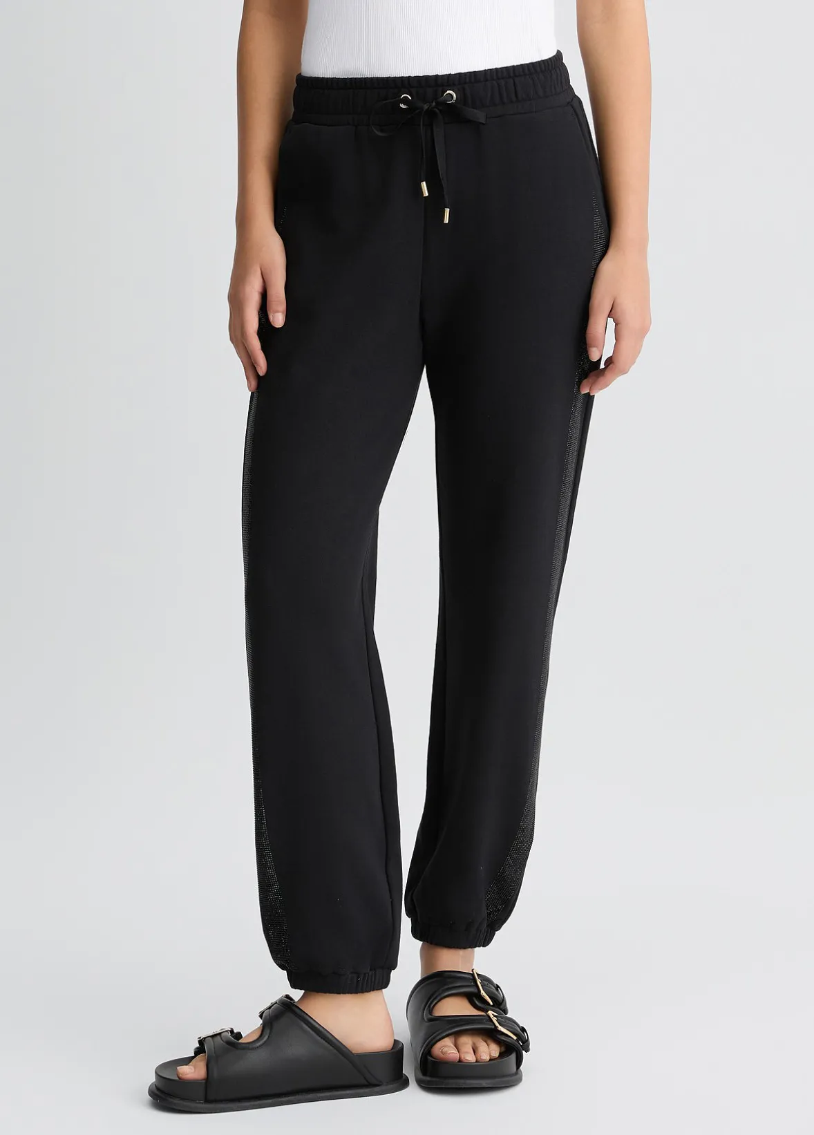Pantaloni in felpa