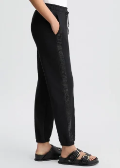 Pantaloni in felpa