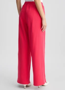 Pantaloni in felpa con bottoni