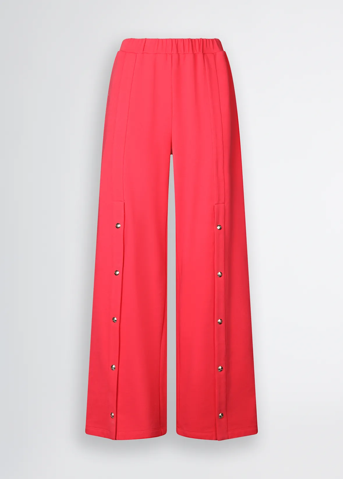 Pantaloni in felpa con bottoni