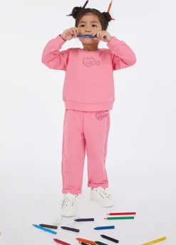 Pantaloni in felpa di cotone